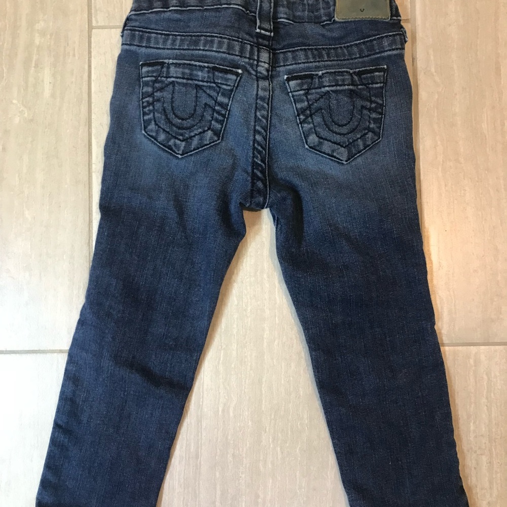 EUC 3T Boys True Religion Jeans